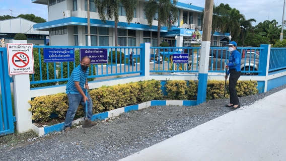 ไฟล์แนบ กปภ.สาขาสามพรานจัดกิจกรรม Big Cleaning Day