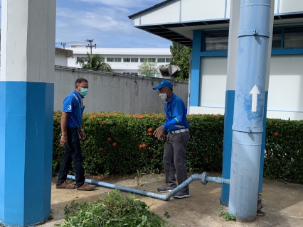 ไฟล์แนบ กปภ.สาขาสามพรานจัดกิจกรรม Big Cleaning Day