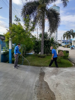 ไฟล์แนบ กปภ.สาขาสามพรานจัดกิจกรรม Big Cleaning Day