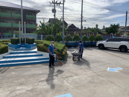ไฟล์แนบ กปภ.สาขาสามพรานจัดกิจกรรม Big Cleaning Day