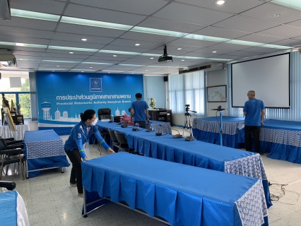 ไฟล์แนบ กปภ.สาขาสามพรานจัดกิจกรรม Big Cleaning Day