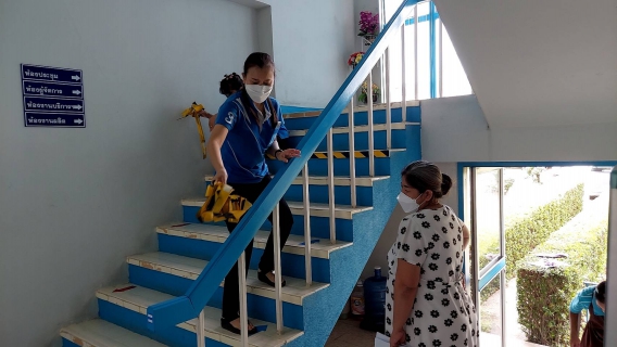 ไฟล์แนบ กปภ.สาขาสามพรานจัดกิจกรรม Big Cleaning Day