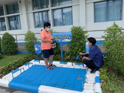 ไฟล์แนบ กปภ.สาขาสามพราน สอนวิธีการตรวจสอบน้ำรั่วภายในบ้านให้ลูกค้า
