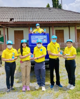 ไฟล์แนบ กปภ.สาขาทุ่งสง ร่วมกิจกรรม จิตอาสาพัฒนาโรงเรียนวัดวังขรี