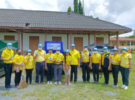 ไฟล์แนบ กปภ.สาขาทุ่งสง ร่วมกิจกรรม จิตอาสาพัฒนาโรงเรียนวัดวังขรี