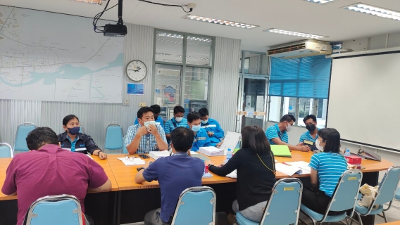 ไฟล์แนบ กปภ.สาขากาญจนบุรี เข้ารับการตรวจประเมินผลการดำเนินงาน WSP ปี 2565 ประจำไตรมาสที่ 4