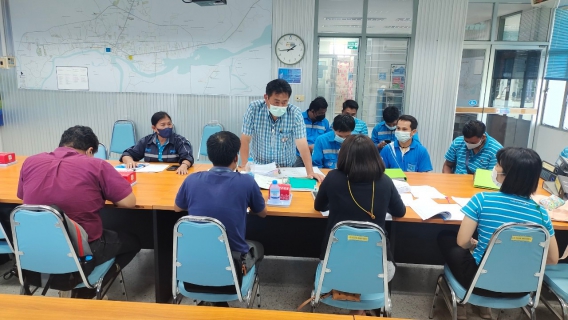 ไฟล์แนบ กปภ.สาขากาญจนบุรี เข้ารับการตรวจประเมินผลการดำเนินงาน WSP ปี 2565 ประจำไตรมาสที่ 4