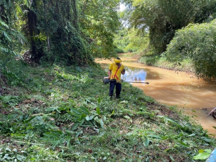ไฟล์แนบ การประปาส่วนภูมิภาคสาขาจันดี จัดกิจกรรม กปภ. รวมพลังจิตอาสา อนุรักษ์และฟื้นฟูแหล่งน้ำ เทิดไท้องค์ราชัน พระพันปีหลวง