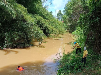 ไฟล์แนบ การประปาส่วนภูมิภาคสาขาจันดี จัดกิจกรรม กปภ. รวมพลังจิตอาสา อนุรักษ์และฟื้นฟูแหล่งน้ำ เทิดไท้องค์ราชัน พระพันปีหลวง
