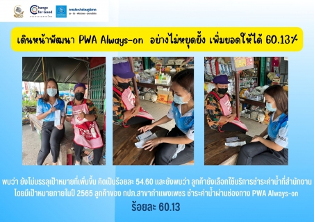 ไฟล์แนบ เดินหน้าพัฒนา PWA Always-on  อย่างไม่หยุดยั้ง