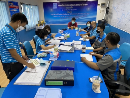 ไฟล์แนบ กปภ.สาขาท่ามะกา เข้ารับการตรวจประเมินผลการดำเนินงาน WSP ปี 2565 ประจำไตรมาสที่ 4 