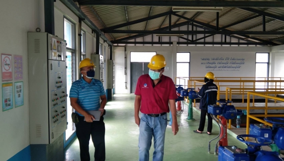 ไฟล์แนบ กปภ.สาขาท่ามะกา เข้ารับการตรวจประเมินผลการดำเนินงาน WSP ปี 2565 ประจำไตรมาสที่ 4 