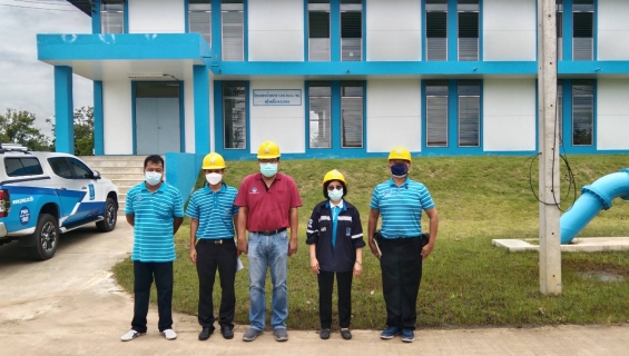 ไฟล์แนบ กปภ.สาขาท่ามะกา เข้ารับการตรวจประเมินผลการดำเนินงาน WSP ปี 2565 ประจำไตรมาสที่ 4 