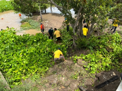 ไฟล์แนบ กปภ.สาขาพระนครศรีอยุธยา(พ) ร่วมกับสาขาคลองหลวง จัดกิจกรรม "โครงการรวมพลังจิตอาสา กปภ. เทิดไท้องค์ราชัน พระพันปีหลวง"
