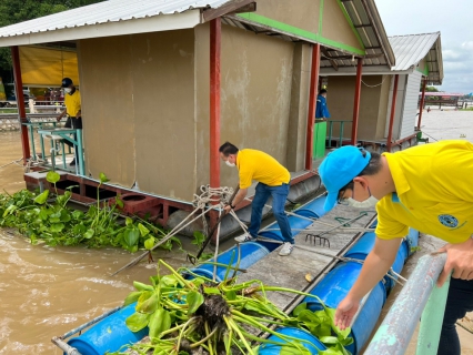 ไฟล์แนบ กปภ.สาขาพระนครศรีอยุธยา(พ) ร่วมกับสาขาคลองหลวง จัดกิจกรรม "โครงการรวมพลังจิตอาสา กปภ. เทิดไท้องค์ราชัน พระพันปีหลวง"