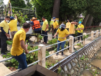 ไฟล์แนบ กปภ.สาขาพระนครศรีอยุธยา(พ) ร่วมกับสาขาคลองหลวง จัดกิจกรรม "โครงการรวมพลังจิตอาสา กปภ. เทิดไท้องค์ราชัน พระพันปีหลวง"