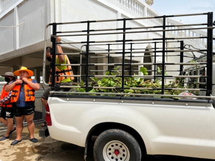 ไฟล์แนบ กปภ.สาขาพระนครศรีอยุธยา(พ) ร่วมกับสาขาคลองหลวง จัดกิจกรรม "โครงการรวมพลังจิตอาสา กปภ. เทิดไท้องค์ราชัน พระพันปีหลวง"
