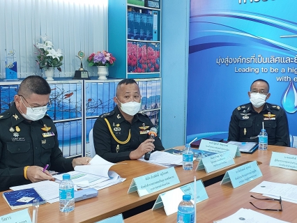 ไฟล์แนบ กปภ.สาขาระนอง ให้การต้อนรับคณะกรมการสรรพกำลังกลาโหม ประชุมชี้แจงภารกิจเตรียมความพร้อมด้านน้ำ