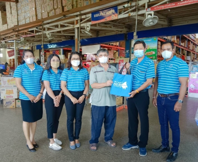 ไฟล์แนบ กปภ.สาขาทุ่งสง ลงพื้นที่พบผู้ใช้น้ำรายใหญ่ ภายใต้กิจกรรมมุ่งมั่นเพื่อปวงชน เติมใจให้กัน ครั้งที่ 4/2565