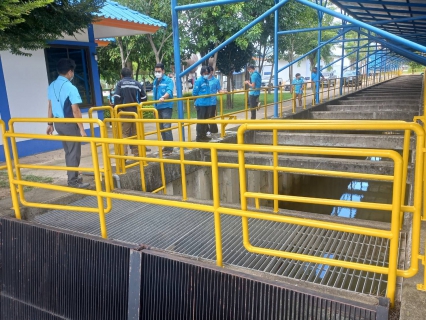 ไฟล์แนบ งานผลิต กปภ.สาขาสมุทรสาคร เข้าศึกษาดูงานและเยี่ยมชม โรงผลิตน้ำแพงพวย บริษัท เอ็กคอมธารา จำกัด