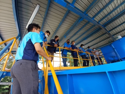 ไฟล์แนบ งานผลิต กปภ.สาขาสมุทรสาคร เข้าศึกษาดูงานและเยี่ยมชม โรงผลิตน้ำแพงพวย บริษัท เอ็กคอมธารา จำกัด