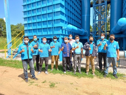 ไฟล์แนบ งานผลิต กปภ.สาขาสมุทรสาคร เข้าศึกษาดูงานและเยี่ยมชม โรงผลิตน้ำแพงพวย บริษัท เอ็กคอมธารา จำกัด
