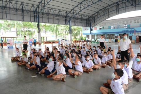 ไฟล์แนบ กปภ.สาขาคลองหลวง จัดกิจกรรมโครงการอาสาประปาเพื่อปวงชน "ฮีโร่น้อยอาสาพิทักษ์น้ำ" ประจำปี 2565