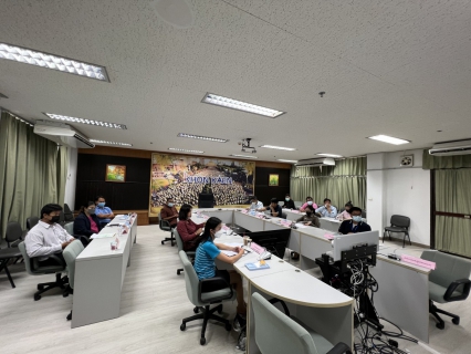 ไฟล์แนบ การประปาส่วนภูมิภาคสาขาขอนแก่น (พ) ร่วมรับฟังการประชุมชี้แจงแนวทางปฏิบัติงานของศูนย์ดำรงธรรม