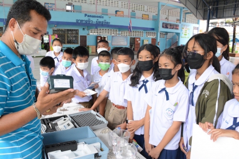 ไฟล์แนบ กปภ.สาขาคลองหลวง จัดกิจกรรมโครงการอาสาประปาเพื่อปวงชน "ฮีโร่น้อยอาสาพิทักษ์น้ำ" ประจำปี 2565