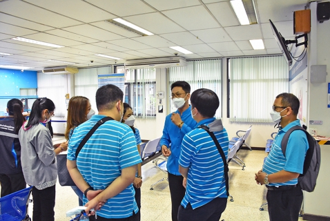 ไฟล์แนบ กปภ.สาขาเชียงใหม่ (ชั้นพิเศษ) ให้การต้อนรับกองภูมิสารสนเทศและกองพัฒนาระบบสารสนเทศบริการในการประชุมติดตามผลการดำเนินงานระบบ Smart 1662 และระบบสารสนเทศอื่นๆที่เกี่ยวข้อง