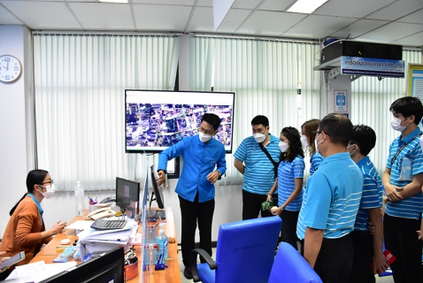 ไฟล์แนบ กปภ.สาขาเชียงใหม่ (ชั้นพิเศษ) ให้การต้อนรับกองภูมิสารสนเทศและกองพัฒนาระบบสารสนเทศบริการในการประชุมติดตามผลการดำเนินงานระบบ Smart 1662 และระบบสารสนเทศอื่นๆที่เกี่ยวข้อง