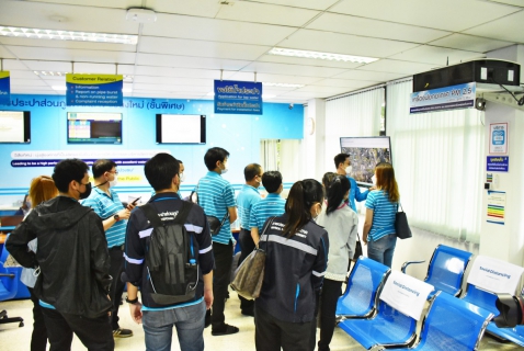 ไฟล์แนบ กปภ.สาขาเชียงใหม่ (ชั้นพิเศษ) ให้การต้อนรับกองภูมิสารสนเทศและกองพัฒนาระบบสารสนเทศบริการในการประชุมติดตามผลการดำเนินงานระบบ Smart 1662 และระบบสารสนเทศอื่นๆที่เกี่ยวข้อง