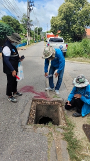 ไฟล์แนบ กปภ.สาขากาญจนบุรี ทำการค้นหาท่อแตกรั่ว 
