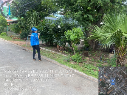 ไฟล์แนบ กปภ.สาขากาญจนบุรี ทำการค้นหาท่อแตกรั่ว 