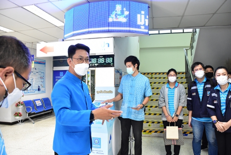 ไฟล์แนบ กปภ.สาขาเชียงใหม่ (ชั้นพิเศษ) ให้การต้อนรับกองภูมิสารสนเทศและกองพัฒนาระบบสารสนเทศบริการในการประชุมติดตามผลการดำเนินงานระบบ Smart 1662 และระบบสารสนเทศอื่นๆที่เกี่ยวข้อง