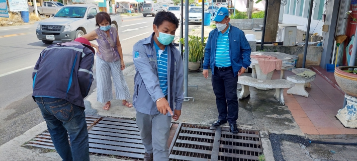 ไฟล์แนบ กปภ.สาขาปราณบุรี ลงพื้นที่ออกหาท่อแตก-ท่อรั่ว เชิงรุก (Active Leak Control) ตรวจสอบปัญหาน้ำไหลอ่อน พร้อมแก้ไขทันที ตามแผนลดน้ำสูญเสีย บริเวณ หมู่บ้านตำหรุ หมู่ที่ 1 ตำบลเขาน้อย อำเภอปราณบุรี จังหวัดประจวบฯ 