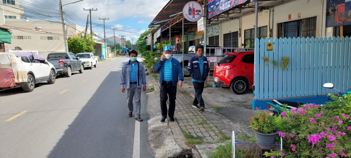 ไฟล์แนบ กปภ.สาขาปราณบุรี ลงพื้นที่ออกหาท่อแตก-ท่อรั่ว เชิงรุก (Active Leak Control) ตรวจสอบปัญหาน้ำไหลอ่อน พร้อมแก้ไขทันที ตามแผนลดน้ำสูญเสีย บริเวณ หมู่บ้านตำหรุ หมู่ที่ 1 ตำบลเขาน้อย อำเภอปราณบุรี จังหวัดประจวบฯ 