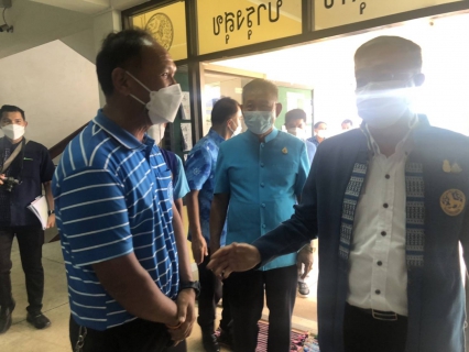ไฟล์แนบ  กปภ.สาขาตราด เข้าร่วมต้อนรับ อธิบดีกรมการปกครอง (ประธานบอร์ด กปภ.) ในโอกาสเดินทางมาตรวจราชการพื้นที่จังหวัดจันทบุรี-ตราด