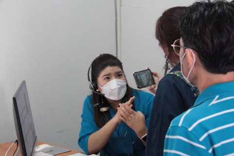 ไฟล์แนบ กองพัฒนาระบบสารสนเทศบริการ และ กองลูกค้าสัมพันธ์ ดูงาน ณ กปภ.สาขาเชียงใหม่(พ) และ กปภ.สาขาแม่ริม เพื่อหาแนวทางในการปรับปรุง พัฒนา ระบบ Smart 1662 และ เพื่อปรับปรุงกระบวนการทำงานเพื่ออำนวยความสะดวกแก่ผู้ปฏิบัติงานต่อไป