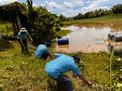 ไฟล์แนบ กปภ.สาขาเทิง จัดกิจกรรม \"โครงการรวมพลังจิตอาสา กปภ.เทิดไท้องค์ราชัน พระพันปีหลวง\"