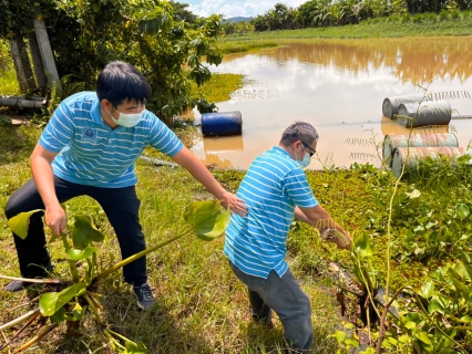 ไฟล์แนบ กปภ.สาขาเทิง จัดกิจกรรม \"โครงการรวมพลังจิตอาสา กปภ.เทิดไท้องค์ราชัน พระพันปีหลวง\"