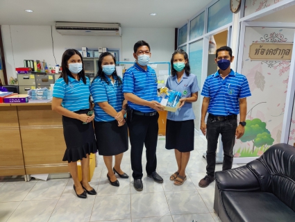 ไฟล์แนบ การประปาส่วนภูมิภาคสาขากาญจนดิษฐ์ ลงพื้นที่พบผู้ใช้น้ำรายใหญ่ ภายใต้กิจกรรมมุ่งมั่นเพื่อปวงชน เติมใจให้กันประจำปี 2565 ณ โรงพยาบาลกาญจนดิษฐ์ อำเภอกาญจนดิษฐ์ จังหวัดสุราษฎร์ธานี