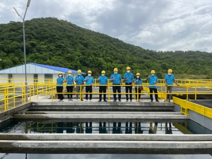 ไฟล์แนบ การประปาส่วนภูมิภาคสาขาปราณบุรี ขอต้อนรับคณะผู้บริหารและพนักงานในสังกัด การประปาส่วนภูมิภาคสาขาราชบุรี เข้าศึกษาดูงานระบบการผลิต และด้านอื่นๆ ณ สถานีผลิตน้ำเขาเสวยราชย์ อำเภอหัวหิน จังหวัดประจวบคีรีขันธ์