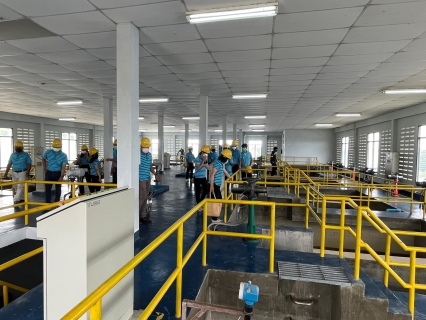 ไฟล์แนบ การประปาส่วนภูมิภาคสาขาปราณบุรี ขอต้อนรับคณะผู้บริหารและพนักงานในสังกัด การประปาส่วนภูมิภาคสาขาราชบุรี เข้าศึกษาดูงานระบบการผลิต และด้านอื่นๆ ณ สถานีผลิตน้ำเขาเสวยราชย์ อำเภอหัวหิน จังหวัดประจวบคีรีขันธ์