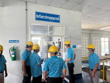ไฟล์แนบ การประปาส่วนภูมิภาคสาขาปราณบุรี ขอต้อนรับคณะผู้บริหารและพนักงานในสังกัด การประปาส่วนภูมิภาคสาขาราชบุรี เข้าศึกษาดูงานระบบการผลิต และด้านอื่นๆ ณ สถานีผลิตน้ำเขาเสวยราชย์ อำเภอหัวหิน จังหวัดประจวบคีรีขันธ์