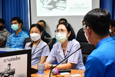 ไฟล์แนบ การประปาส่วนภูมิภาค สาขาเชียงใหม่(ชั้นพิเศษ) ตรวจปัสสาวะเพื่อหาสารเสพติดให้กับพนักงานและลูกจ้างภายในหน่วยงาน ตามโครงการโรงงานสีขาว
