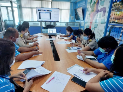ไฟล์แนบ กปภ.สาขาระนอง ร่วมประชุมการจัด/เปลี่ยนประเภทผู้ใช้น้ำผ่านระบบออนไลน์