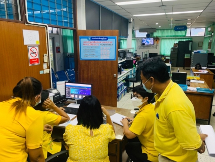 ไฟล์แนบ การประปาส่วนภูมิภาคสาขาบ้านตาขุน แลกเปลี่ยนการเรียนรู้ หรือ On The Job Training (OJT) 