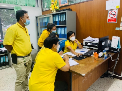 ไฟล์แนบ การประปาส่วนภูมิภาคสาขาบ้านตาขุน แลกเปลี่ยนการเรียนรู้ หรือ On The Job Training (OJT) 