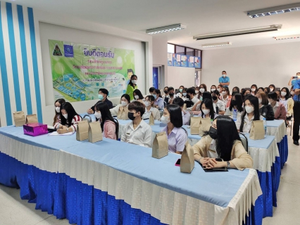 ไฟล์แนบ กปภ.สาขาอุบลราชธานี ต้อนรับนักศึกษาดูงานระบบผลิตน้ำประปา